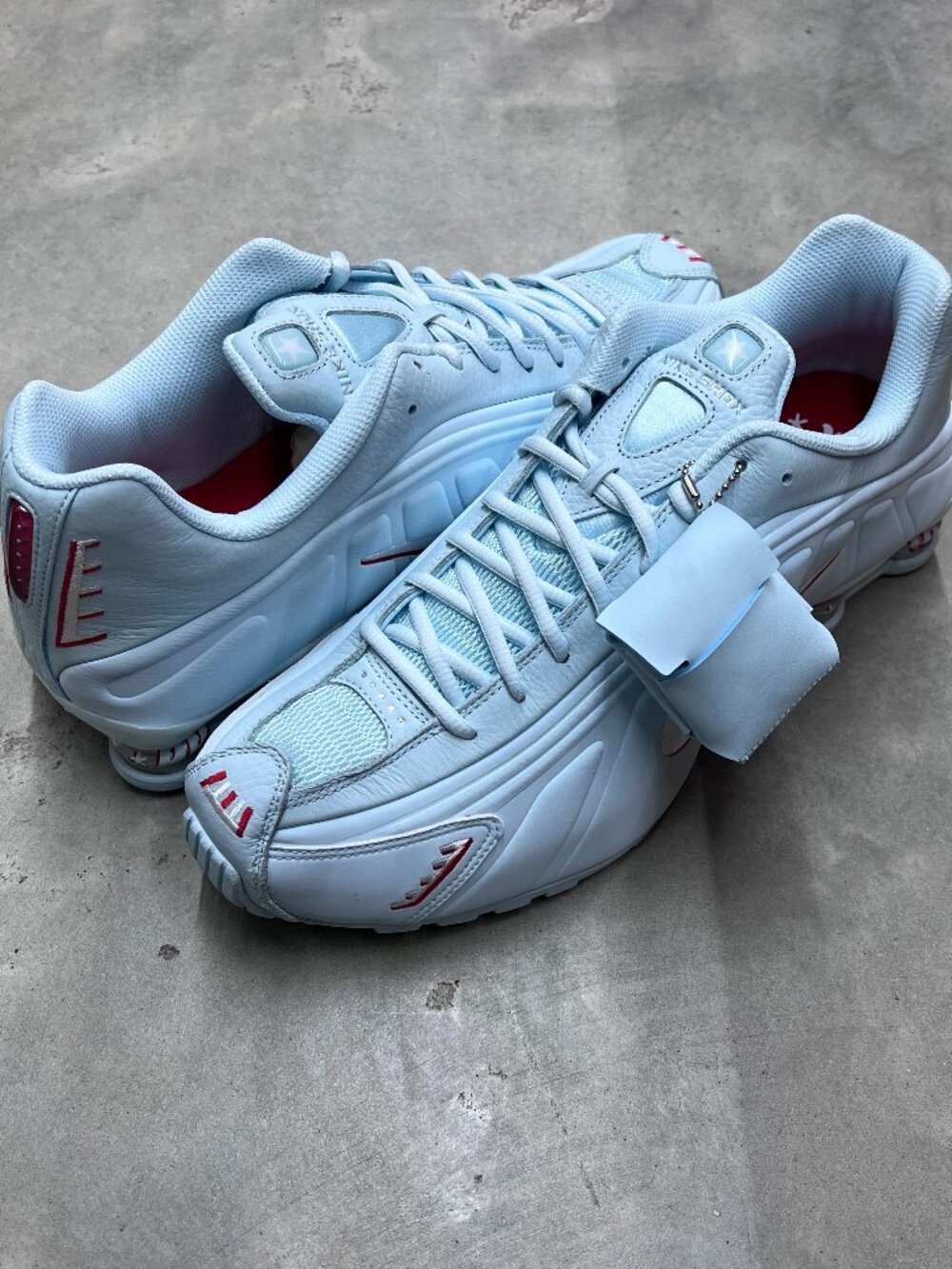 Nike Shox R4 Puerto Rico 2026 Glacier Blue Men’s Size 12 IQ1867 474 - New